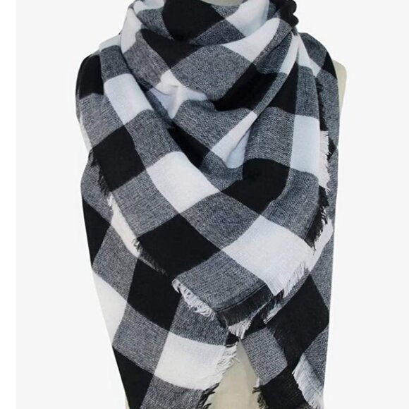 BLANKET SCARF - Picture 3 of 6